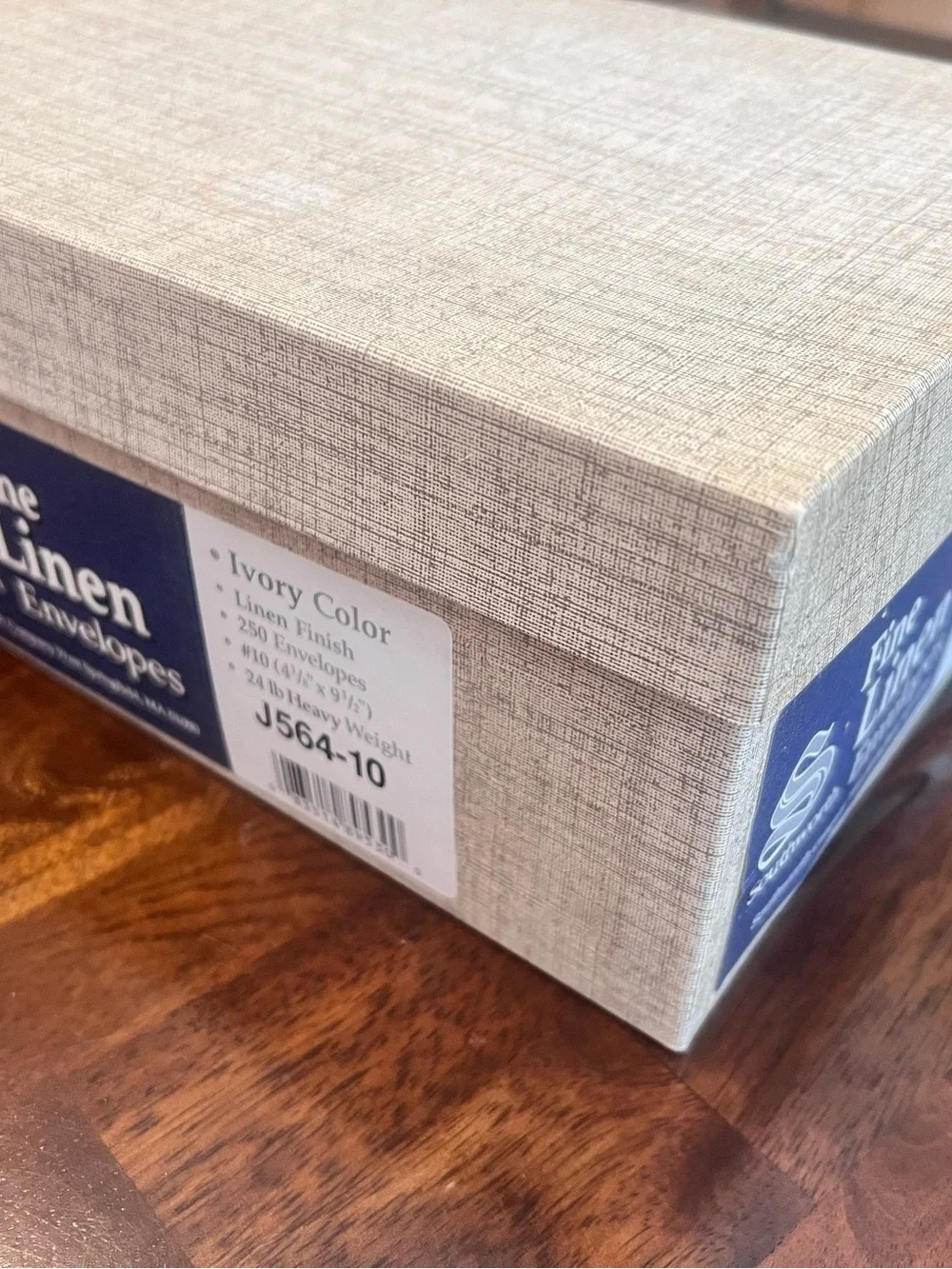 Southworth Fine Linen Envelopes Box -